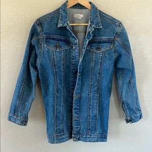 Vintage Jordache Blue Denim Jacket